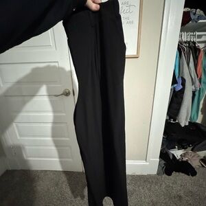 Elegant Black Women's Pants